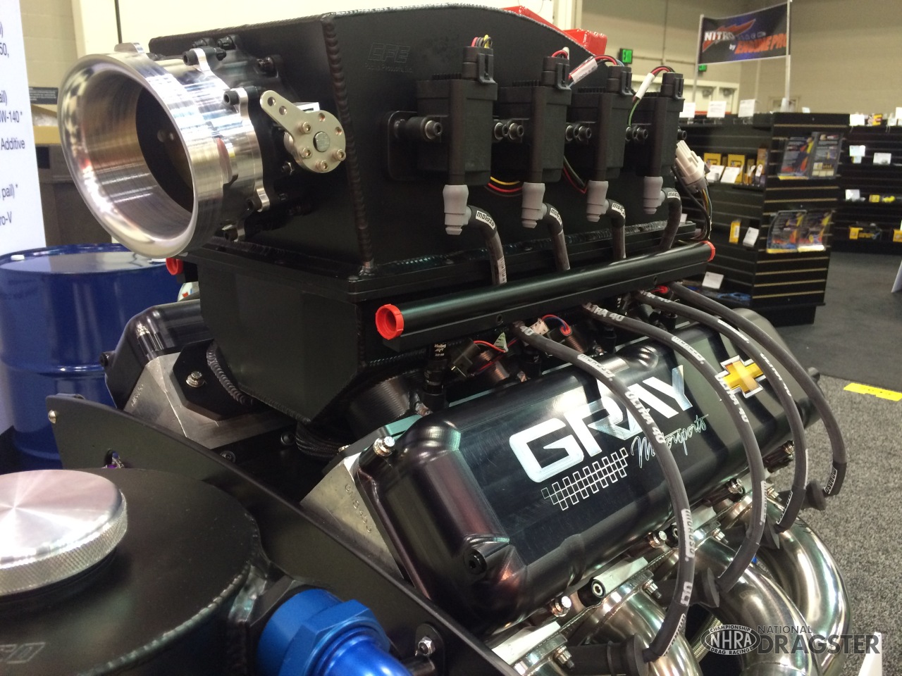 Tech Specs Inside Chevy’s NHRA Pro Stock engine—The 500cid DRCE NHRA